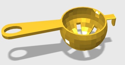 egg separator pinshape 3d print model - Mito3D