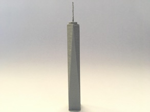 centro commerciale pinshape one world trade center 3d print model - Mito3D