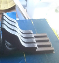 geschwungene Beine mk2 dadanddaughter Spirale Schalen pinshape 3d design 3d print model - Mito3D