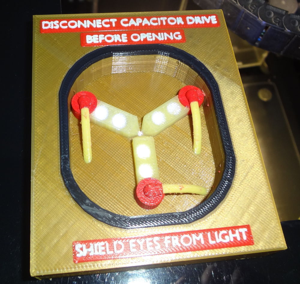 futur gadget imprimable 6 flux couleur condensateur pinshape Conception 3d 3D print model - Mito3D