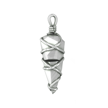 tied stones necklace pinshape elle-jewelry-design-contest 3d print model - Mito3D