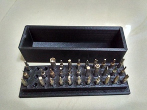 scraw casella pinshape box 3d print model - Mito3D