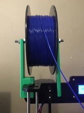 anet a8 filament mount pinshape 3d tasarım 3d print model - Mito3D
