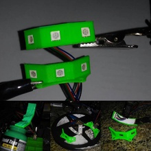 grb led light bars rc pinshape 3d-design 3d print model - Mito3D