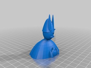 batman bust pinshape tinkercad models model bruce-wayne 3d print model - Mito3D