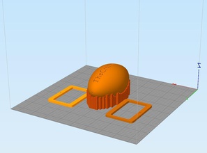 zerog ball- zip toy - team work tool pinshape nasa space toys space-design-contest 3d print model - Mito3D