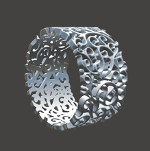anel pinshape anéis jóias 3d print model - Mito3D