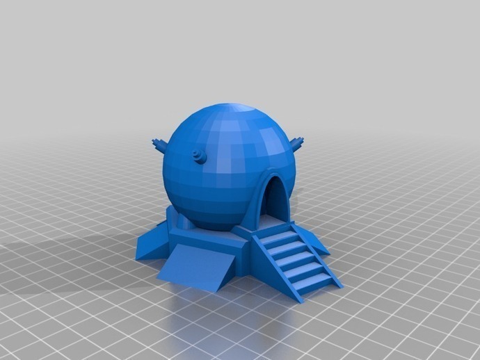 omnishpere pinshape toy 3D print model - Mito3D