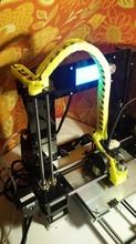 anet a6 automático nivelación cama cadena cable pinshape Diseño 3d 3d print model - Mito3D