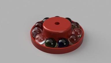 spoolbearings pinshape filament stand spool roller Unterstützung holder guide 3d design 3d print model - Mito3D