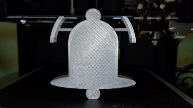 youtube notifications turned bell pinshape 3d-design 3d print model - Mito3D