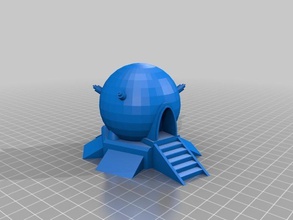 omnishpere pinshape jouet 3d print model - Mito3D