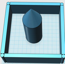 poli castelo pinshape divertido legal 3d print model - Mito3D