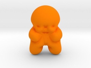 jelly baby pinshape Modelle Modell Essen lollies Babys Gelee 3d print model - Mito3D