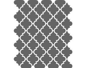 moroccan stencil pinshape space-design-contest 3d print model - Mito3D