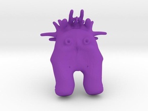 mome rath alice wonderland pinshape cute-monster alice-in-wonderland mome-rath 3d print model - Mito3D