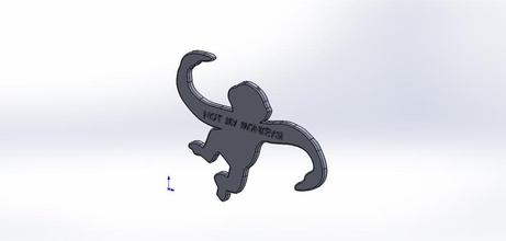 monkeys monkey pinshape 3d-design 3d print model - Mito3D