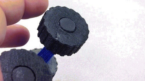 wheel - modio thingmaker pinshape 3d-design 3D print model - Mito3D
