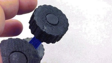 wheel - modio thingmaker pinshape 3d-design 3d print model - Mito3D