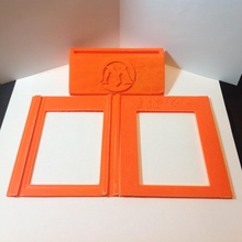 magic gathering trophy Karte anzeigen pinshape 3d design 3d print model - Mito3D