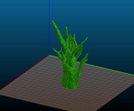 alta spooky albero remix pinshape disegno 3d 3d print model - Mito3D
