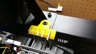 bolt-on allen wrench holder wanhao duplicator i3 maker sele pinshape 3d-design 3d print model - Mito3D