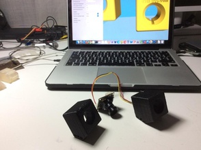 fpv fotocamera cubo caso pinshape disegno 3d 3d print model - Mito3D