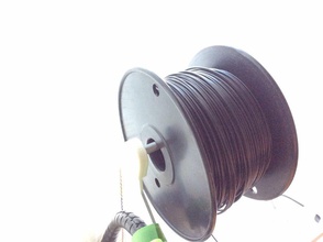 filament holder p3steel bearings pinshape 3d-design 3d print model - Mito3D