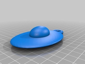 egg flip pendant pinshape pendants 3d print model - Mito3D