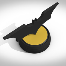 bat symbole pinshape batman 3d print model - Mito3D
