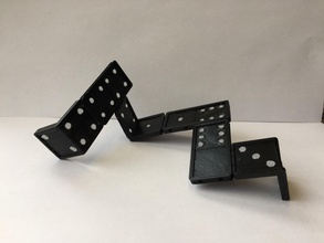 3d domino espacio pinshape diseño concurso 3d print model - Mito3D