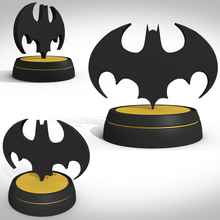 bat-symbole pinshape batman 3d print model - Mito3D