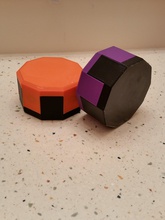 deca pinshape Organizatör durumda para sahibi hediye kaplar 3d print model - Mito3D