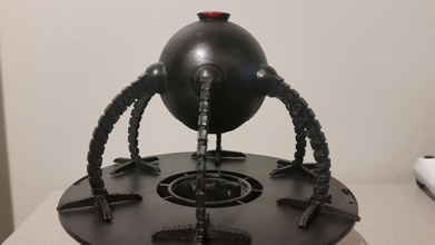 omnidroid - pixar's incredibles pinshape robot omnidoird pixar 3d print model - Mito3D