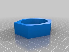 hex braclet pinshape braccialetto bracciali 3d print model - Mito3D