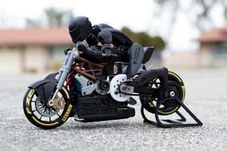 2016 ducati draxter concepto arrastrar bici rc pinshape openrc coche racer motocicleta 3d print model - Mito3D