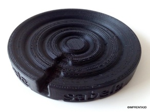 sabunluk pinshape soapbox sabun bulaşık jabon jabonera 3d print model - Mito3D