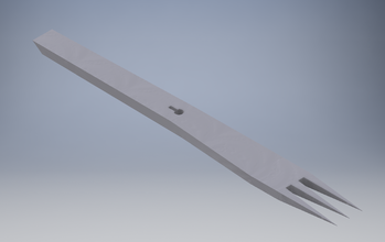 space utensils pinshape space-design-contest 3d print model - Mito3D
