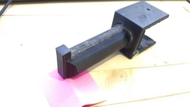 shelf mount spool holder pinshape 3d-design 3d print model - Mito3D