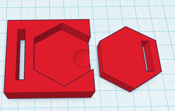 espacio vida hack paquete pinshape gravedad cero utilidad correa diseño concurso 3d print model - Mito3D