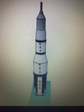 space missile pinshape space-design-contest 3d print model - Mito3D
