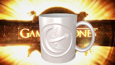 game thrones arryn coffee pinshape vale westeros eyrie honor high robin jon baelish petyr lysa sculpture relief embossed bas king-of-the-north north dierwolf hbo george martin rr baratheon lannister fast print printing quick easy amazing awesome epic drinks glass drink cup kitchen house glassware wolf game-of-thrones winter-is-coming winter winterfell stark mugs coffee-cup cups coffe -a-lannister-always-pays-his-debts tyrion tywin jaime cersei hear 3d print model - Mito3D