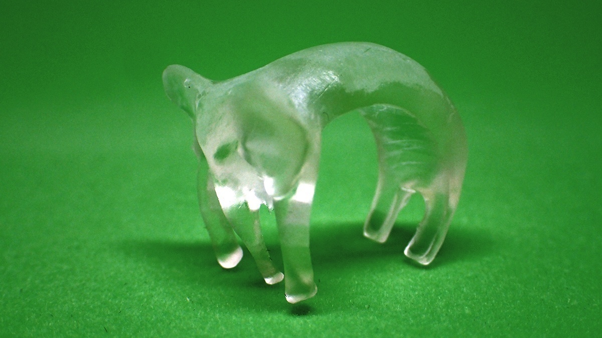 elephant ring pinshape 3d-design 3D print model - Mito3D