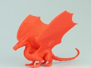 dragon dado piatto pinshape ciotole ciotola piatti drago i draghi 3d print model - Mito3D
