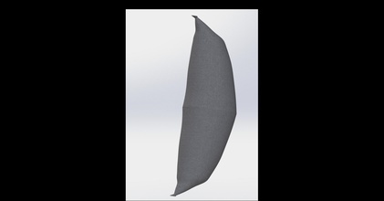 espacio hamaca pinshape diseño concurso 3d print model - Mito3D
