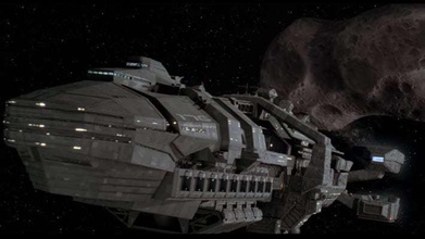 starship troopers roger young pinshape filme nave espaço design contest 3d print model - Mito3D