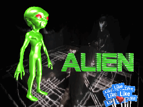 alien pinshape avatar design concours caractère modélisation typique l'espace 3d print model - Mito3D