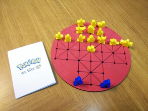 pokemon spazio edition pinshape viaggio board game design concorso 3d print model - Mito3D