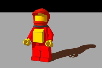 2001 lego odisea pinshape astronauta espacio scifi diseño concurso 3d print model - Mito3D