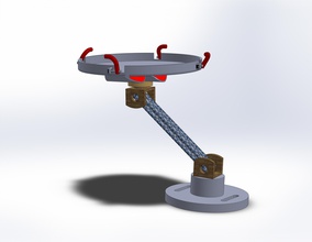 uzay thaal pinshape yarışma alanı tasarım 3d print model - Mito3D